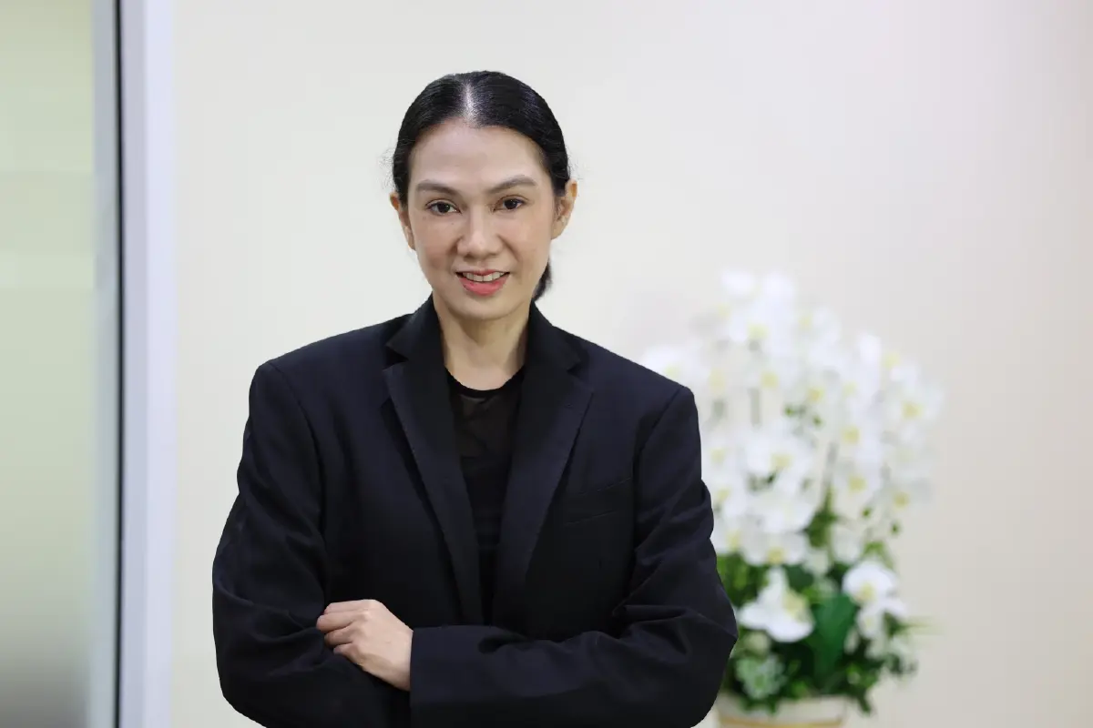 รศ.ดร.อัจฉรา ชลายนนาวิน คณบดีคณะสังคมสงเคราะห์ศาสตร์ มหาวิทยาลัยธรรมศาสตร์