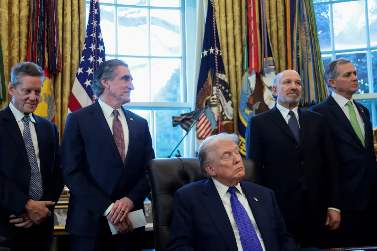 ตัดขั้วอำนาจจีน! สหรัฐฯ ปั้นคลังแร่สำรอง 1.2 หมื่นล้าน ดึงพันธมิตรทั่วโลกเสริมแกร่ง