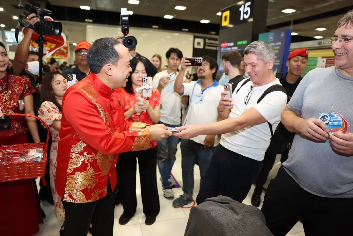 สุวรรณภูมิคึกคัก! รับ "ตรุษจีน 2569" คาดผู้โดยสารแตะ 1.97 ล้านคน