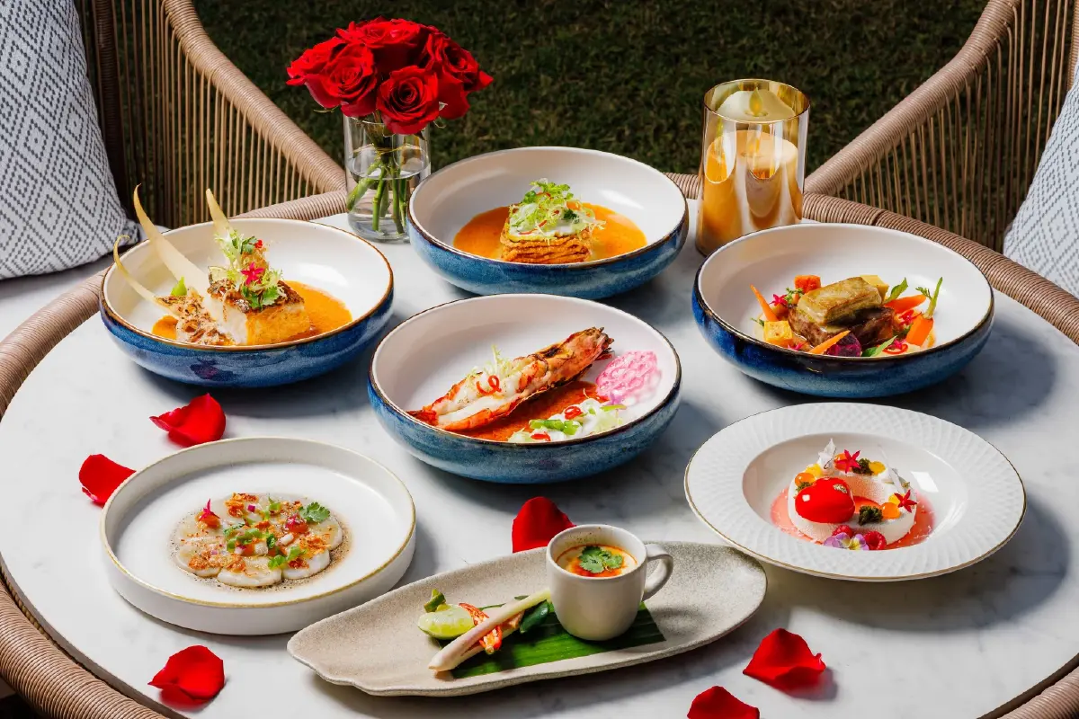 มัดรวม 5 พิกัด ร้านอาหารหรู โรงแรมหรู ฉลองวาเลนไทน์ปี 2569 สุดโรแมนติก