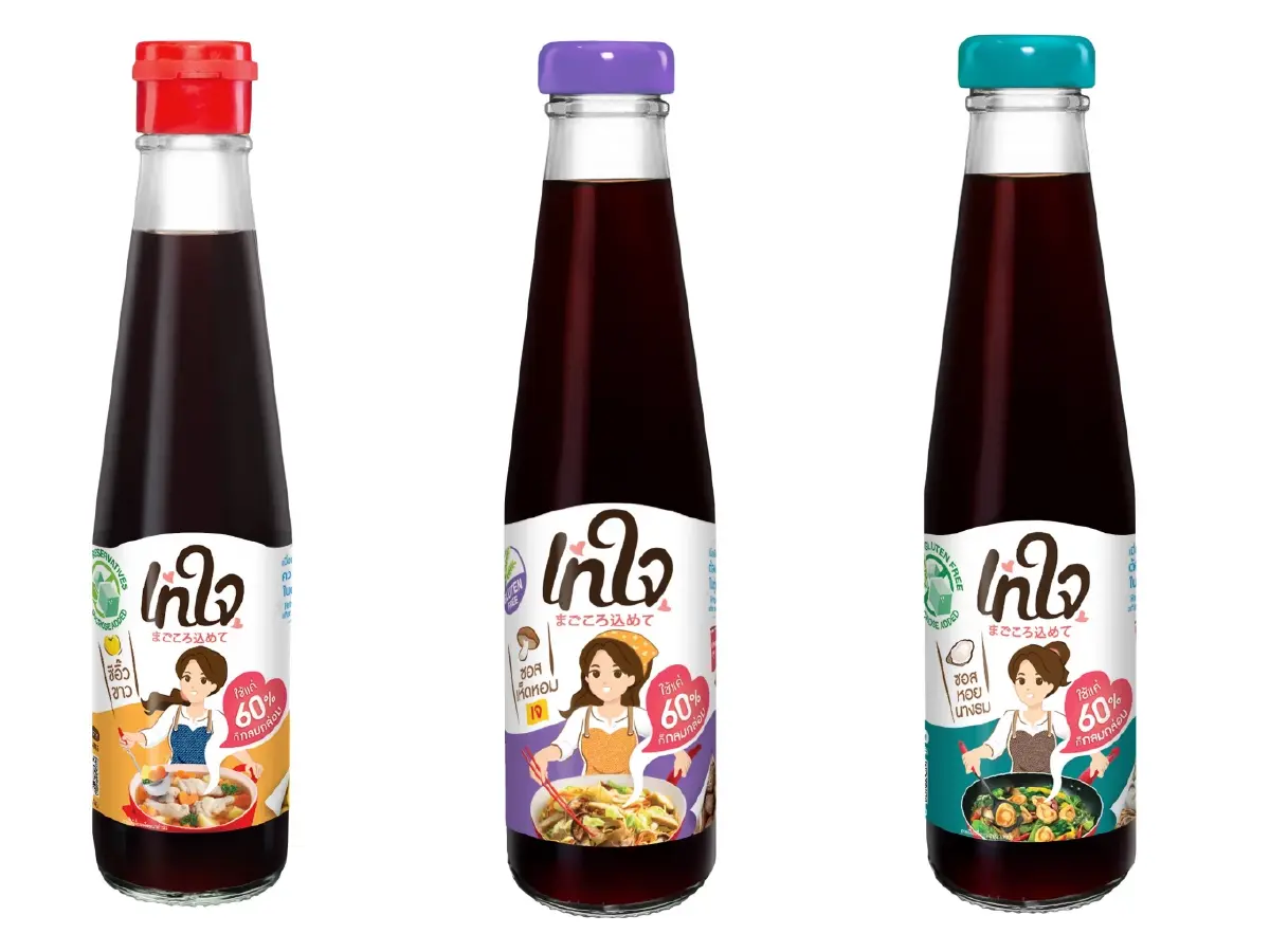 "เทใจ" ซอสน้องใหม่ ใช้กลยุทธ์มัดใจ Gen Z ตั้งเป้ากวาด 30 ล้าน