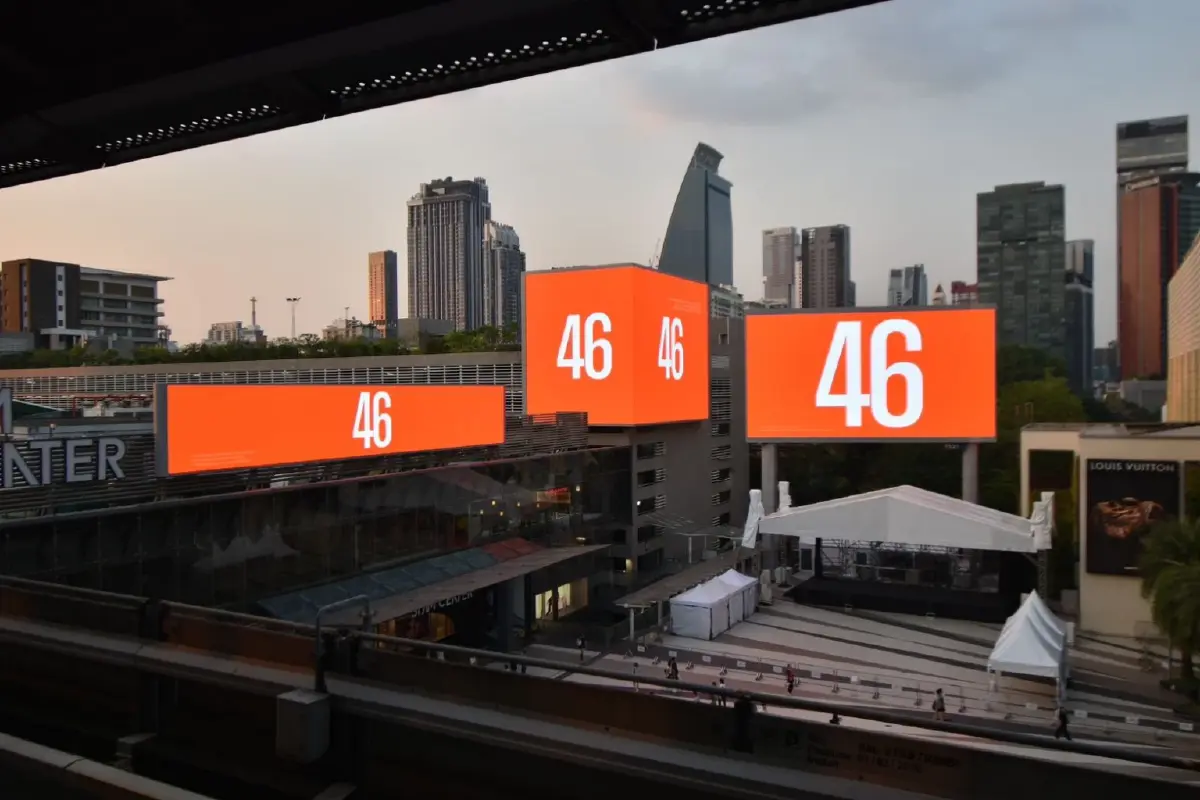 โค้งสุดท้าย! "เพื่อไทย-ประชาชน-ภูมิใจไทย" เปิดศึกบิลบอร์ดทั่วไทย