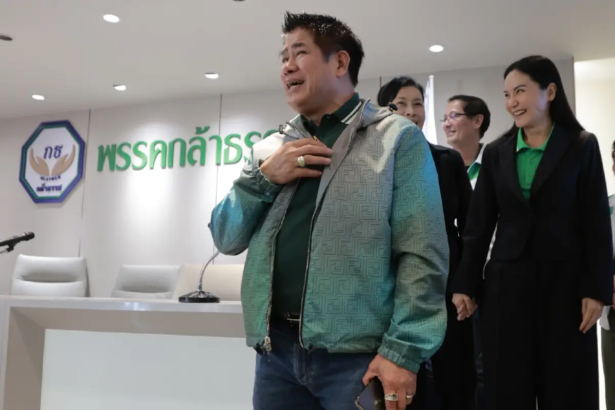 ธรรมนัส ขอบคุณประชาชน ดันกล้าธรรมกวาดทะลุเป้า แตะ 60 ที่นั่ง รอ 80% ตั้งรัฐบาล