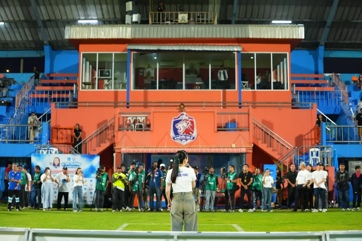 ราชวินิตบางแก้ว ดวลเป้าดับนครปฐม ผงาดแชมป์มาดามคัพสมัยแรก