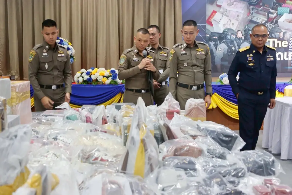 ทลาย "แก๊งคอลเซ็นเตอร์ข้ามชาติ" ยึด 114 ล้าน หลอกลงทุน "TikTokshopปลอม"