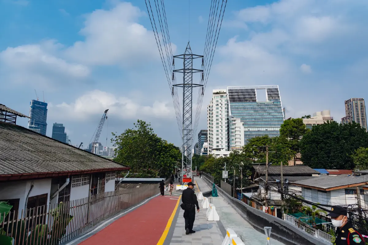 กทม.ปรับโฉมใหญ่ “สะพานเขียว” เชื่อมสวนลุมฯ-สวนเบญฯ ชู 5 มิติ ฟื้นเมืองสู่อนาคต