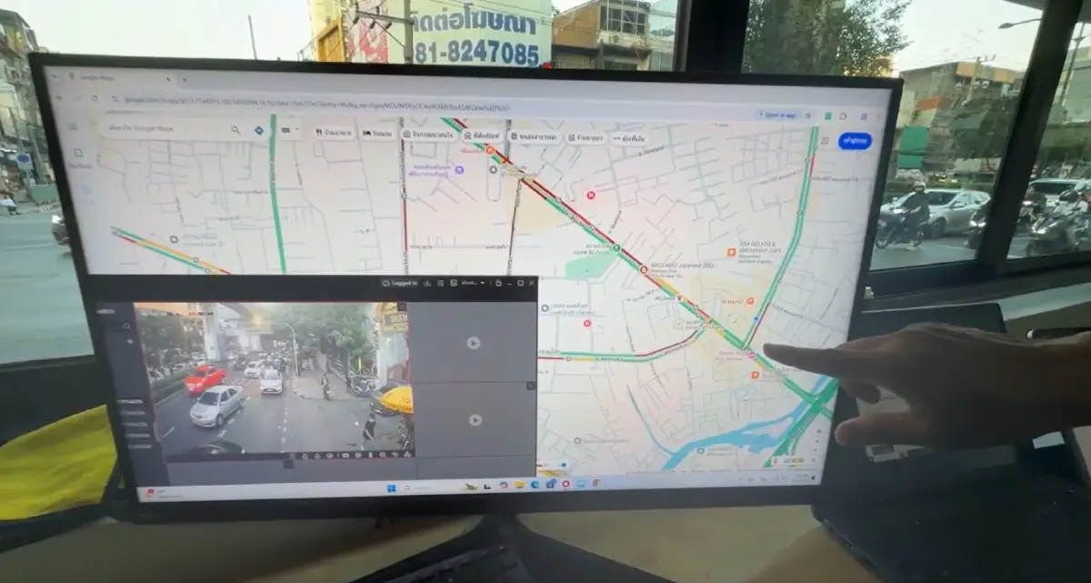กทม.ใช้ระบบ Adaptive Control แยกพระโขนง ลดรอบไฟแดงเหลือ 6 นาที