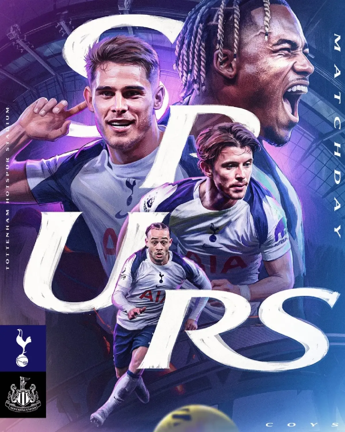 ถ่ายทอดสด สเปอร์ส พบ นิวคาสเซิ่ล พรีเมียร์ลีก วันนี้ 10 ก.พ.69