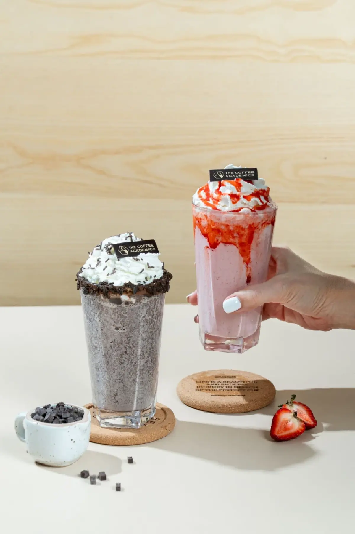 เช็คอิน The Coffee Academics พระราม 3 คาเฟ่ที่สายอาร์ตห้ามพลาด