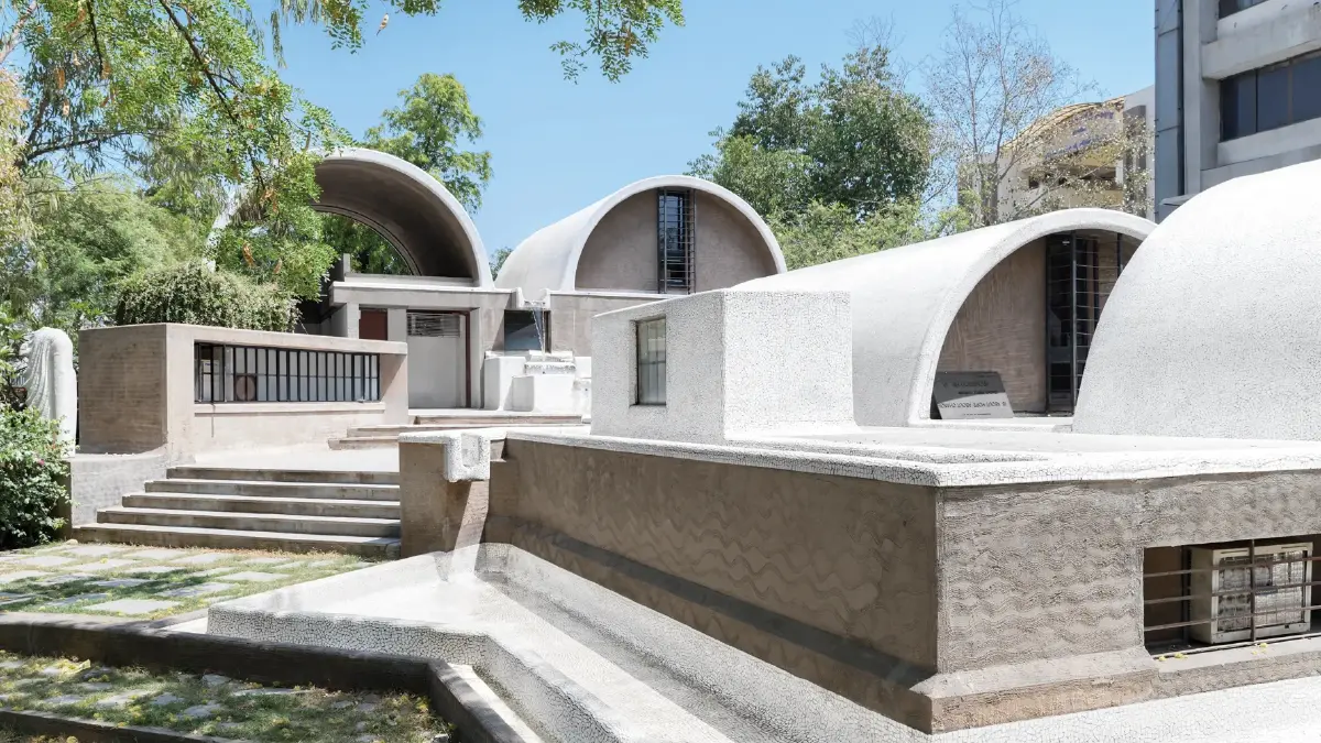 Sangath Architect’s Studio สตูดิโอของ บัลกฤษณะ โดชี่ (Balkrishna Doshi)