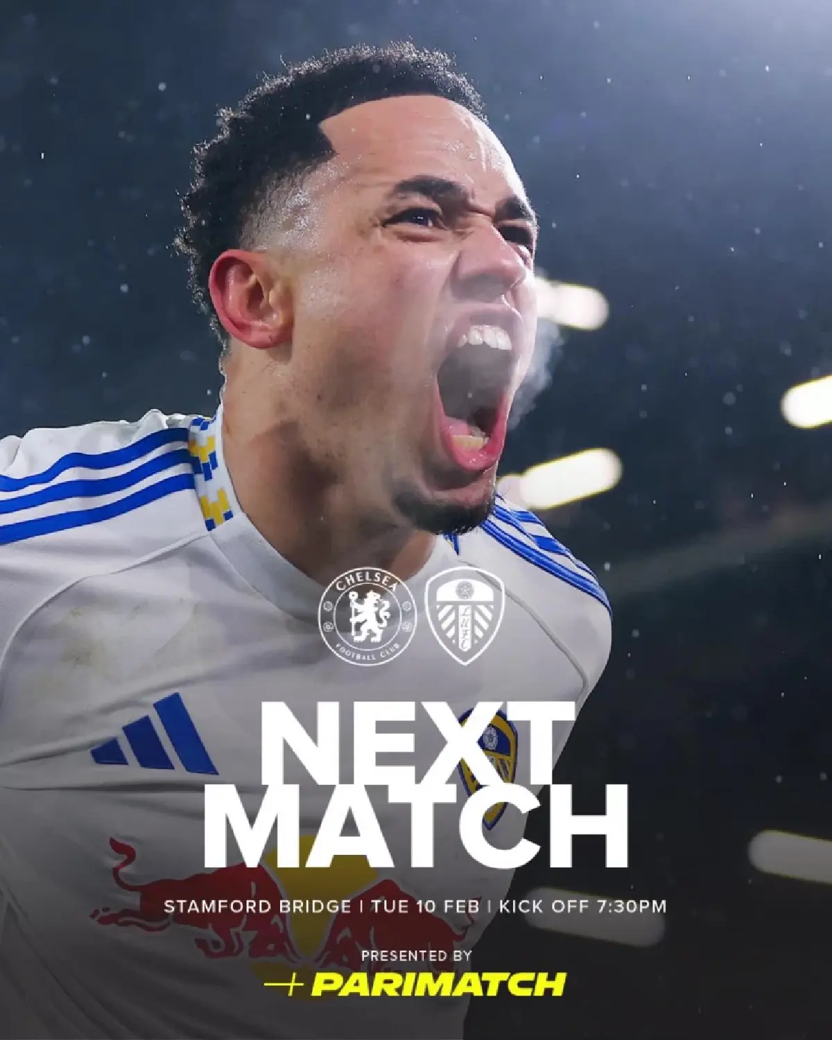 ดูบอลสด ถ่ายทอดสด เชลซี พบ ลีดส์ พรีเมียร์ลีก วันนี้ 10 ก.พ.69