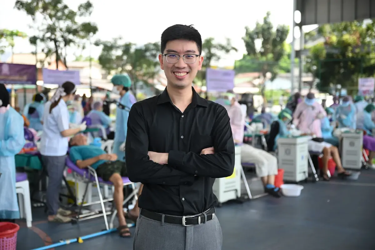 GULF ผนึกทันตะ จุฬาฯ ปีที่ 6 ลงพื้นที่คลองเตย ออกหน่วยทำฟันฟรี