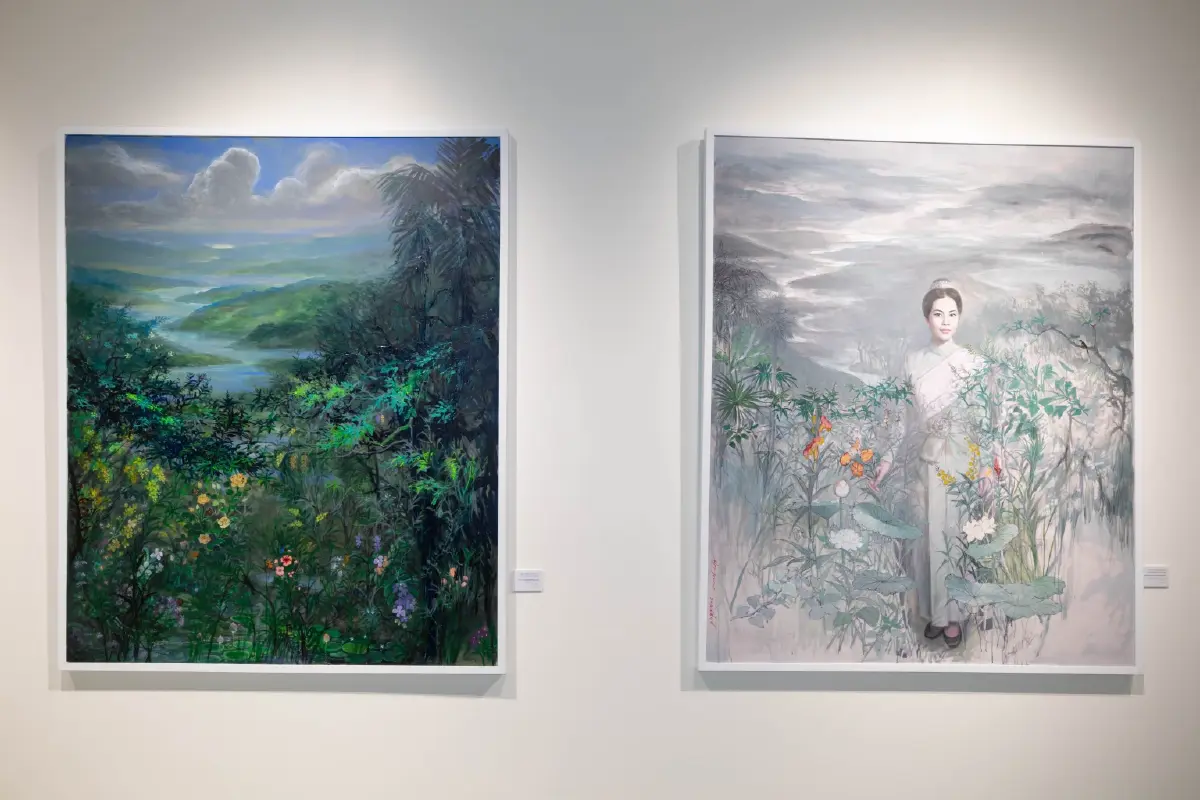 สยามพารากอนเปิด Art Jewel จัดนิทรรศการน้อมรำลึกพระพันปีหลวง