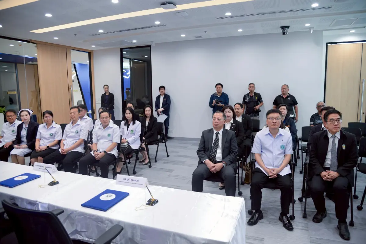 สกพอ. จับมือ รพ.ชลบุรี ดันเขตเศรษฐกิจพิเศษ ATMPs ศูนย์แพทย์ขั้นสูง EEC