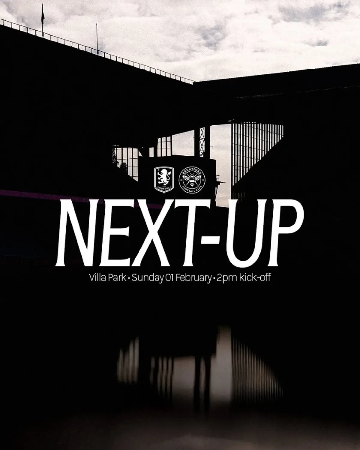 ถ่ายทอดสด แอสตัน วิลล่า พบ เบรนท์ฟอร์ด พรีเมียร์ลีก วันนี้ 1 ก.พ.69