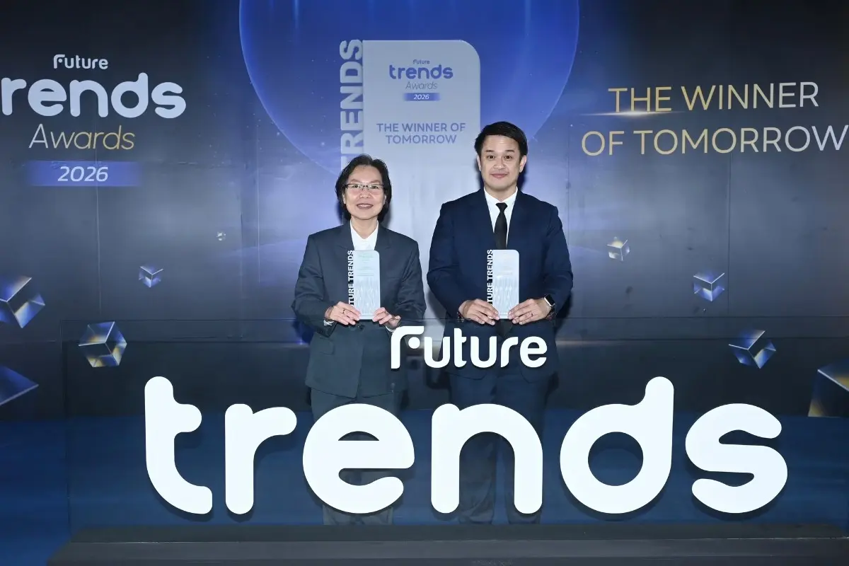 TOA คว้า 2 รางวัลใหญ่เวที Future Trends 2026 ย้ำผู้นำรักษ์โลก
