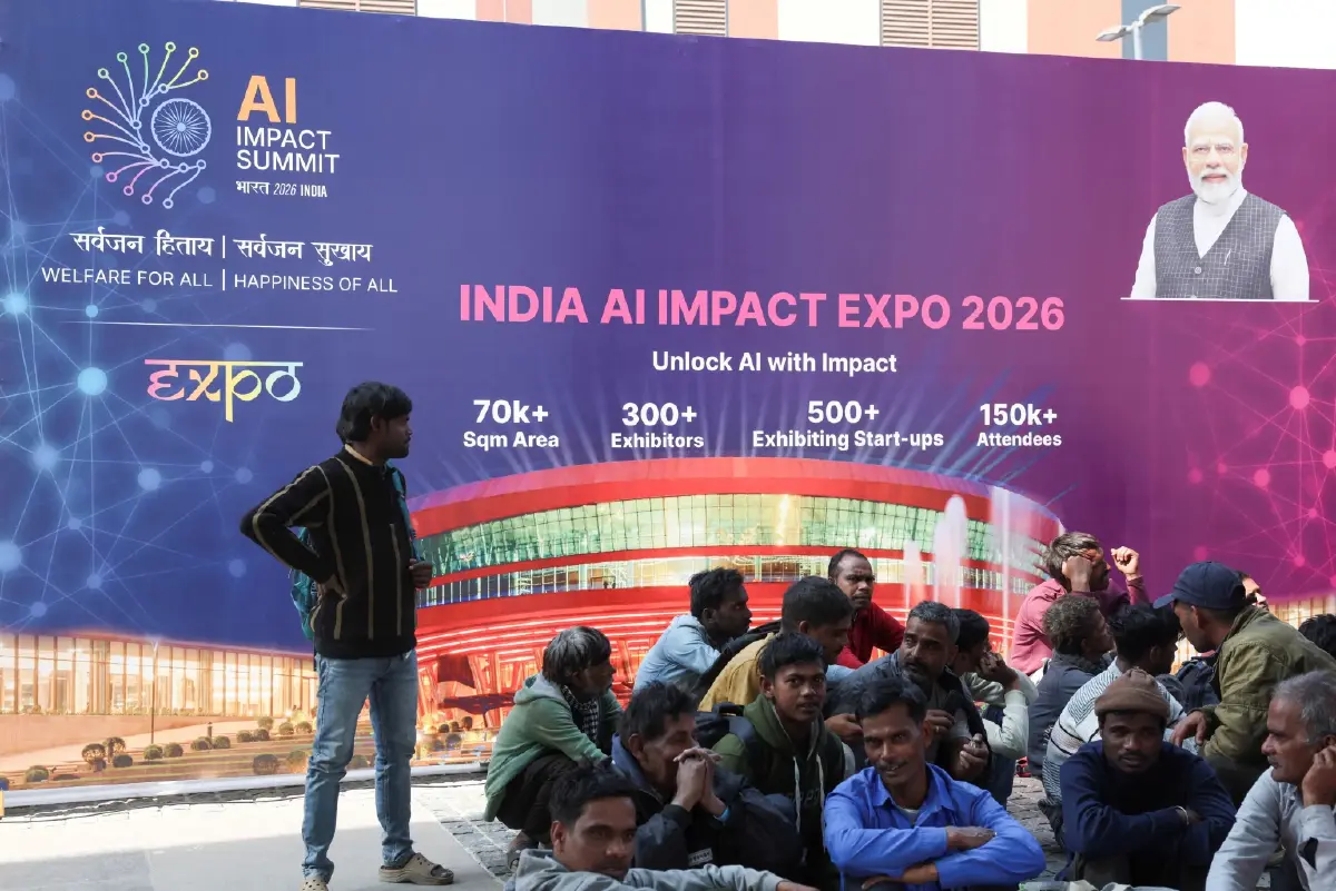 อินเดียจัดใหญ่ "AI Impact Summit" ดึงยักษ์ใหญ่ไอทีโลก ตบเท้าลงทุน