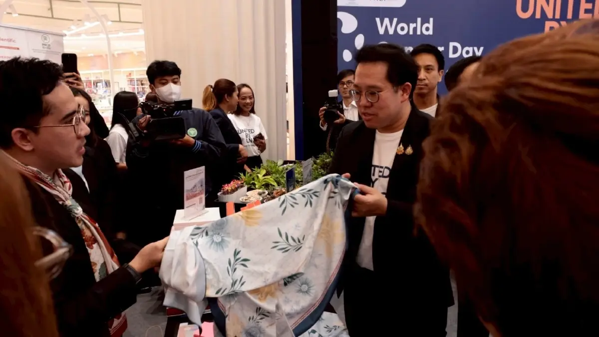 “รมว.พัฒนา” เปิดงาน “วันมะเร็งโลก World Cancer Day 2026” สร้างความตระหนักรู้และพลังบวกให้ คนไทยห่างไกลจากโรคมะเร็ง