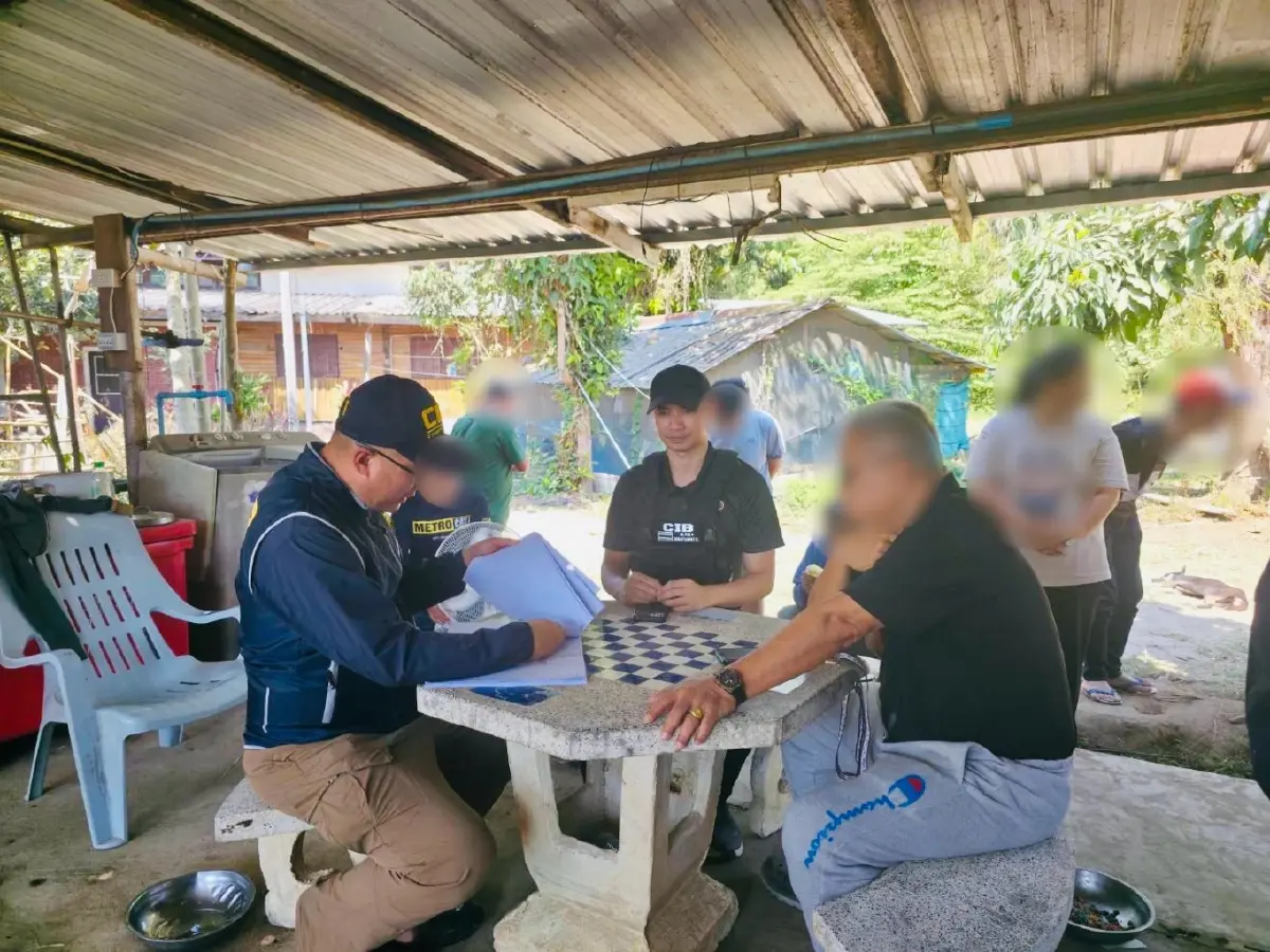 CIB ทลาย เหมืองทรายเถื่อน เอี่ยวผู้มีอิทธิพล รวบ "ร้อยเอก" พร้อมพวก 7 ราย 