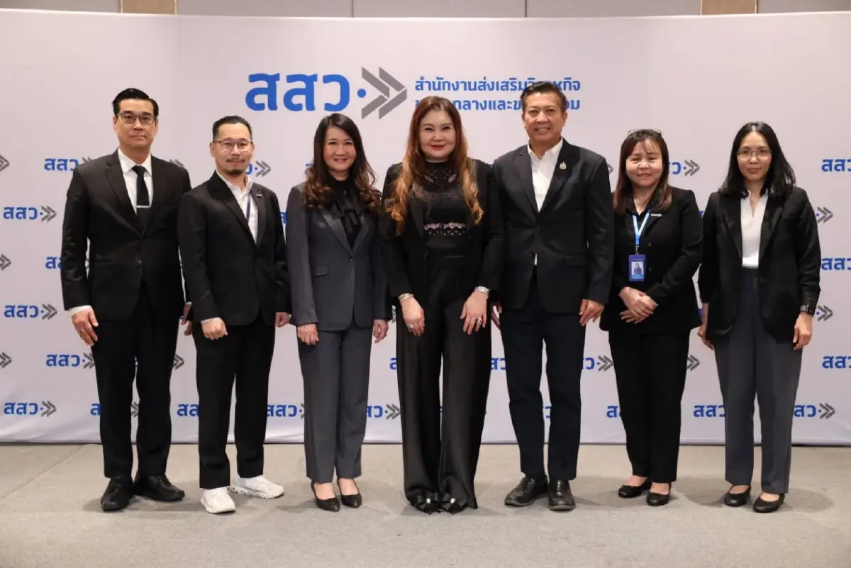 สสว.เปิดโรดแมพ SME ปี 69 ปั้น 36 ดาวรุ่ง ขึ้นแท่นเวทีระดับโลก