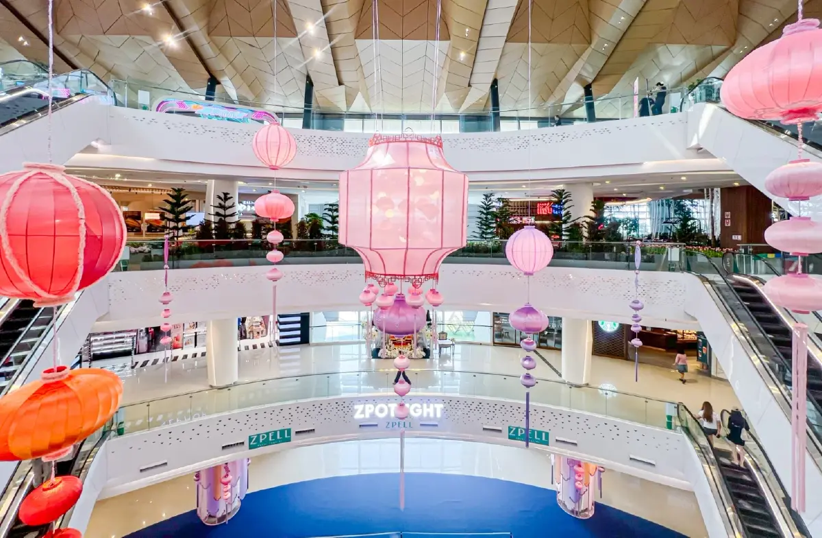 ฟิวเจอร์พาร์คจัดใหญ่ฉลองตรุษจีนปีม้า LUCK & LOVE ขนโชคลาภและความรักมาครบ