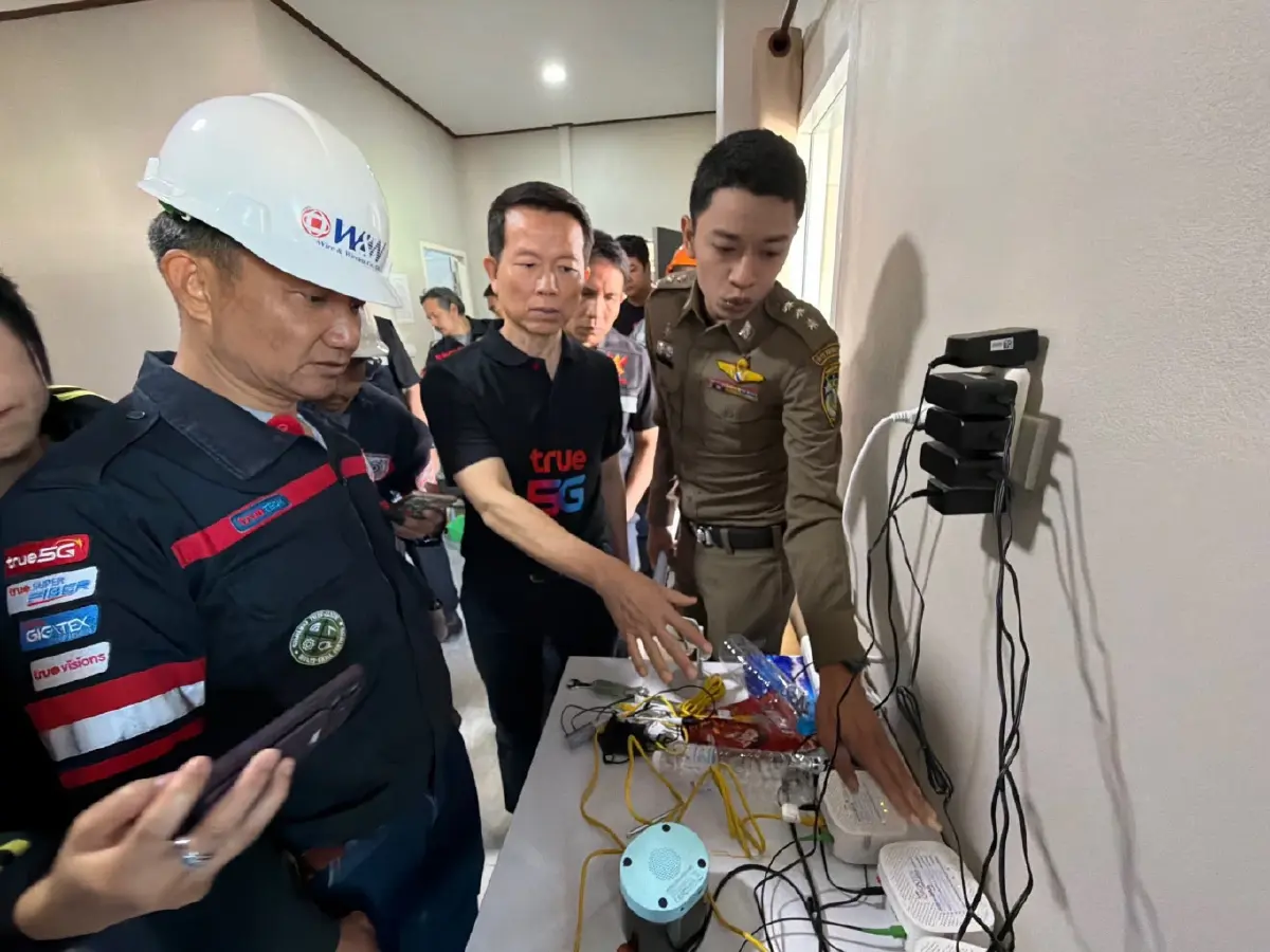 ทรู-ปอท.-กสทช. บุกแม่สายตัดเน็ตข้ามแดน ลุยปราบแก๊งคอลเซ็นเตอร์