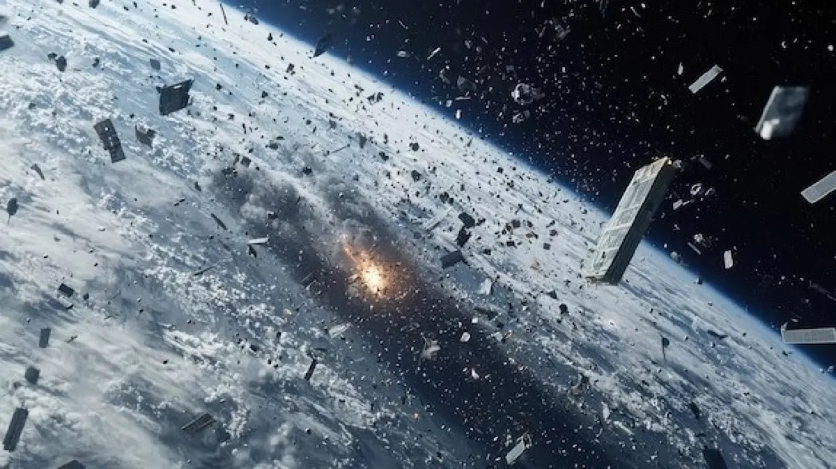 หลบหน่อยที่เต็ม เมื่อวงโคจรโลกกำลังจะท่วมด้วยดาวเทียม