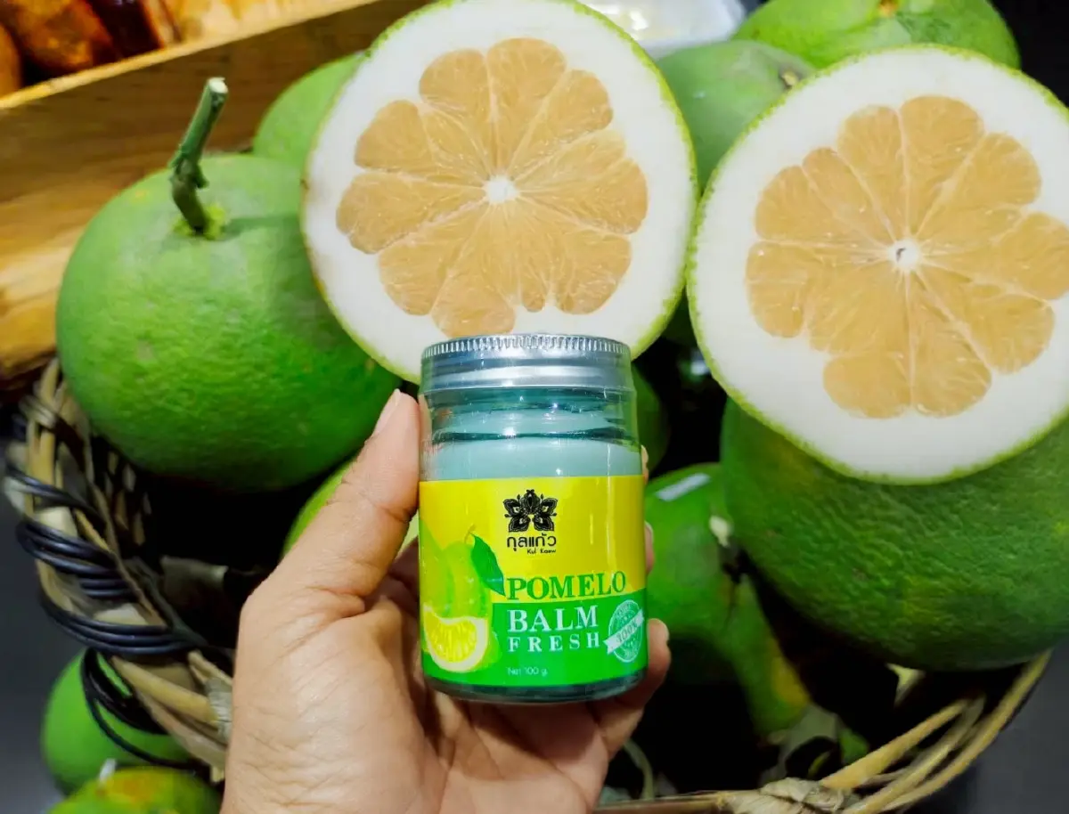 จากคนป่วย สู่เจ้าของแบรนด์ “กุลแก้วเฮิร์บ” ขยะส้มโอ GI ชัยนาท