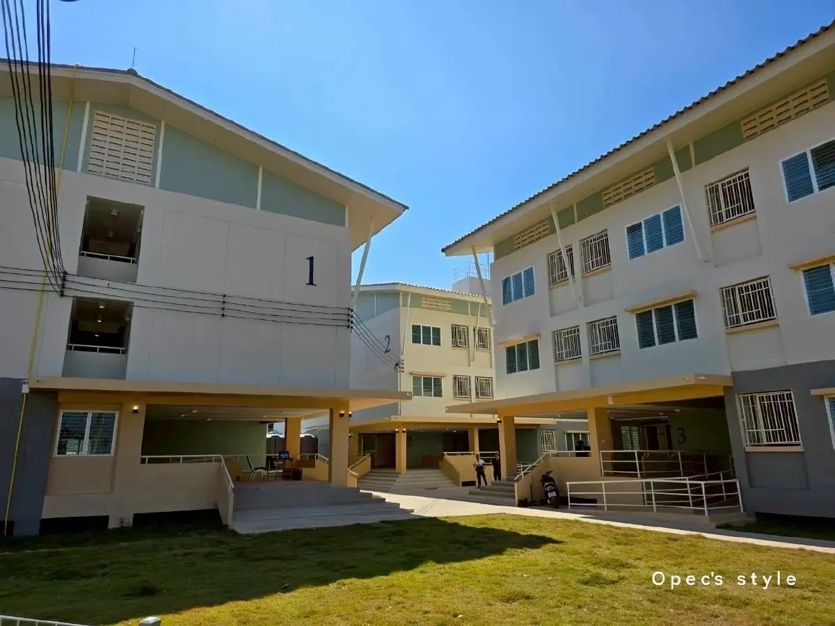 กคช. ดีเดย์เปิด “โครงการอาคารเช่าหนองบัวลำภู” เริ่มต้นเพียง 1,700 บาท