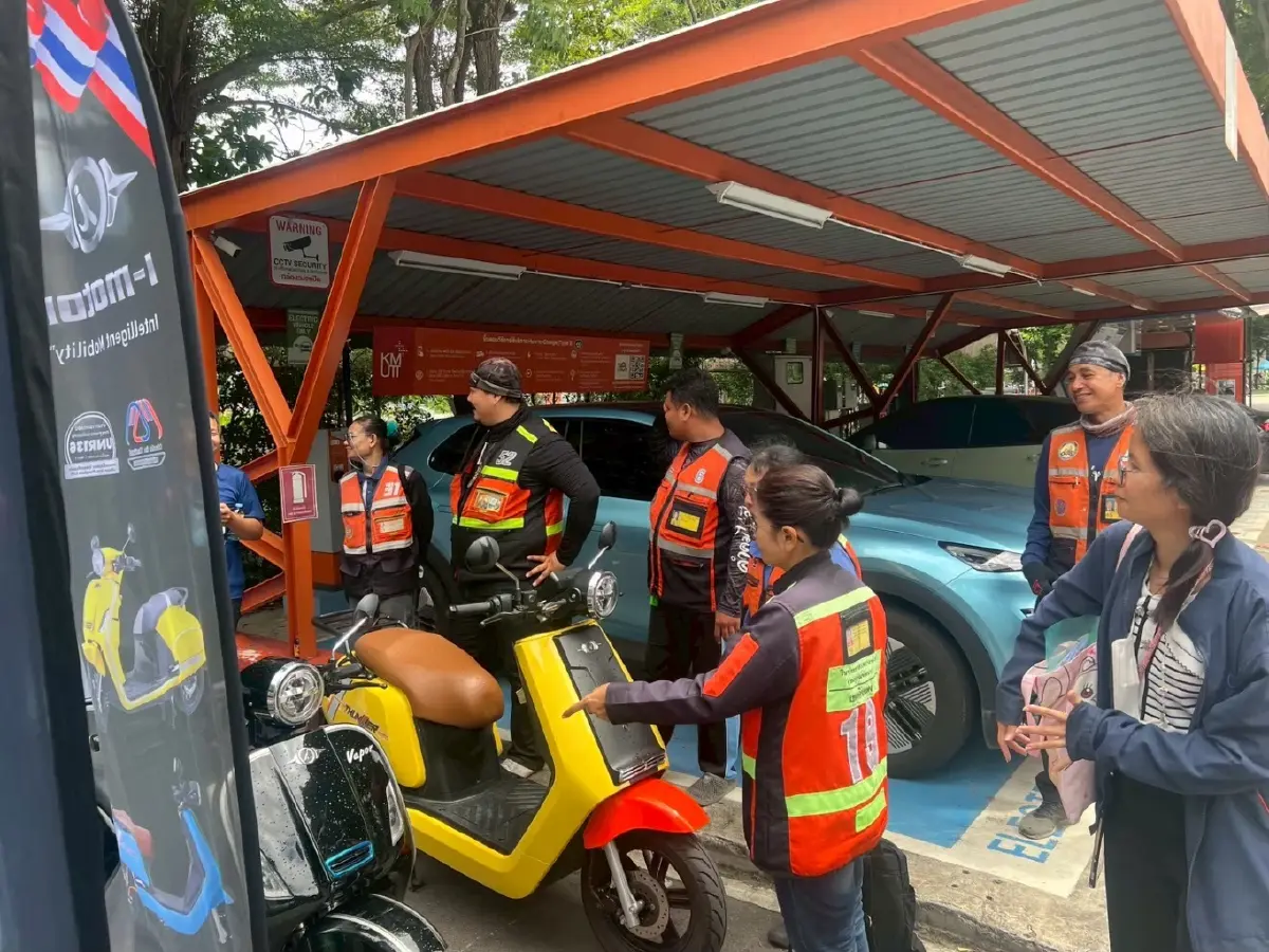 กทม. จับมือภาคีเปิด "EV เพื่อพี่วิน" นำร่องมอเตอร์ไซค์ไฟฟ้าลดฝุ่น PM2.5