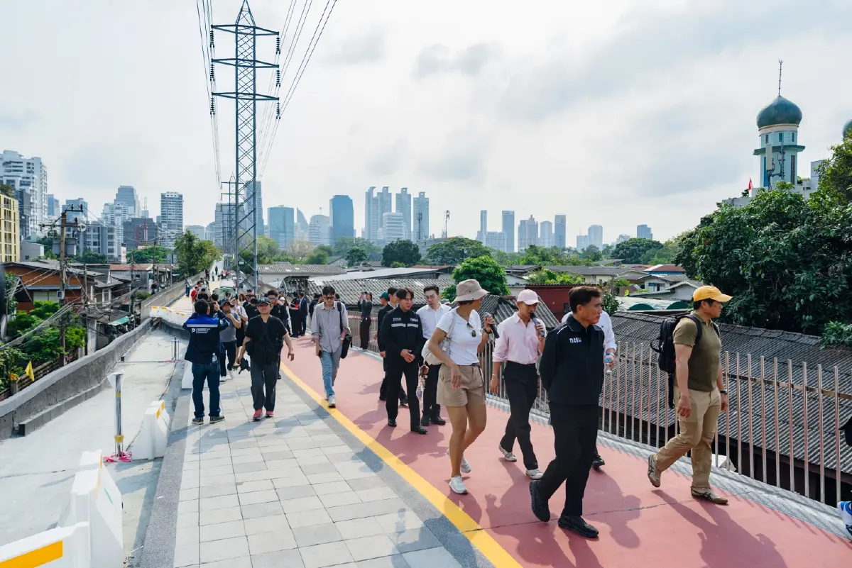 กทม.ปรับโฉมใหญ่ “สะพานเขียว” เชื่อมสวนลุมฯ-สวนเบญฯ ชู 5 มิติ ฟื้นเมืองสู่อนาคต