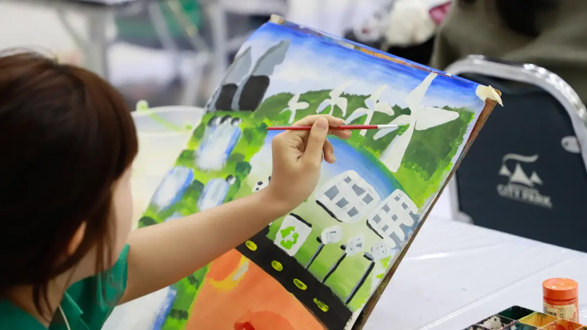 BIC จับมือหอศิลป์คลังจัตุรัส ใช้ศิลปะสร้างการเรียนรู้พลังงานให้เยาวชนรอบโรงไฟฟ้า