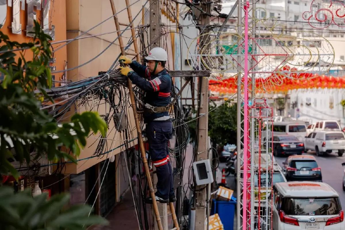 ทรู จับมือ กสทช. และ กฟน. เนรมิตเยาวราชโฉมใหม่ ไร้สายสื่อสารลงใต้ดิน