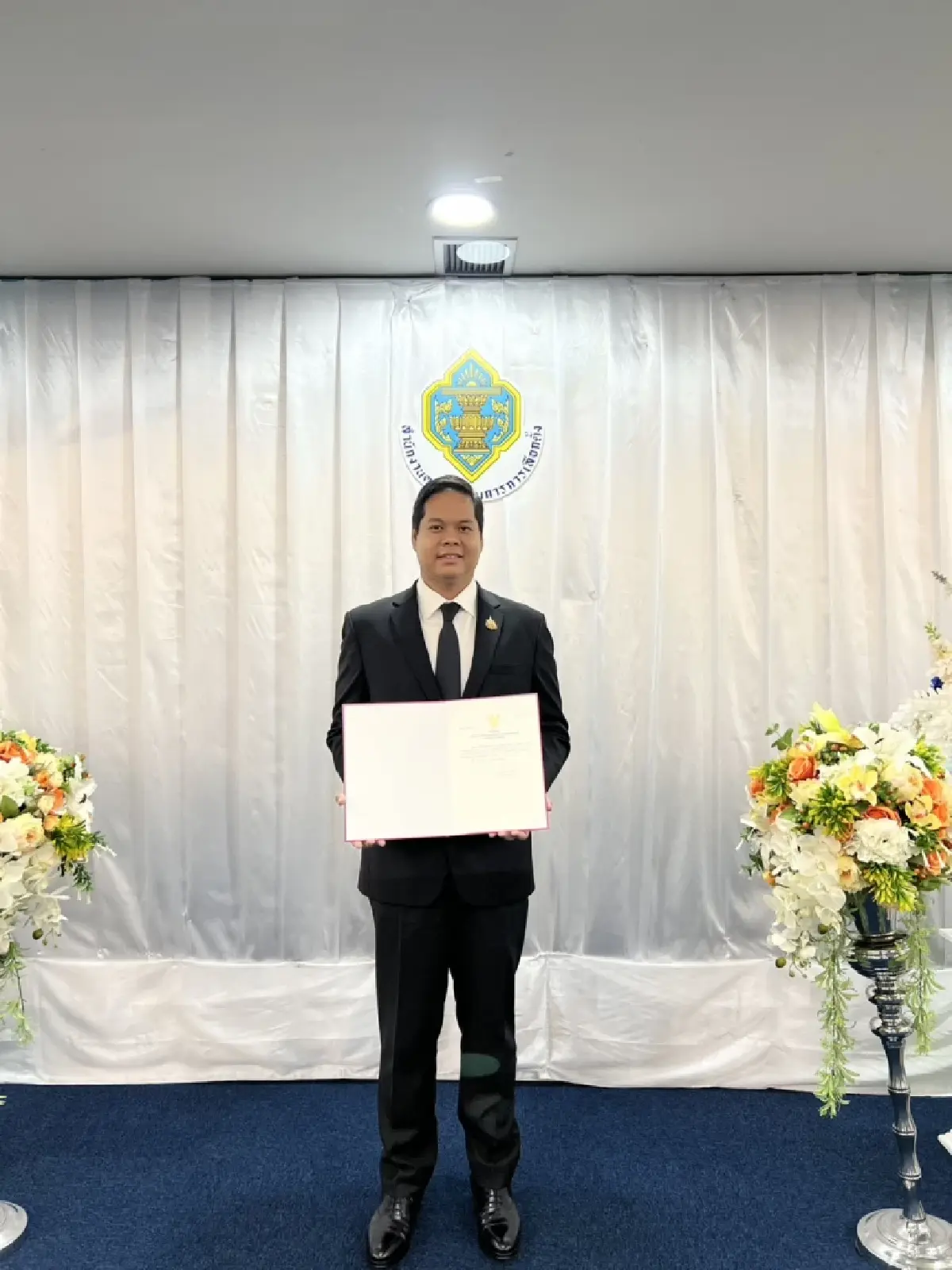 'สรรเพชญ' รายงานตัวสส.สมัย 2 ลั่นเดินหน้าพัฒนาสงขลา-เร่งรัดงานค้าง