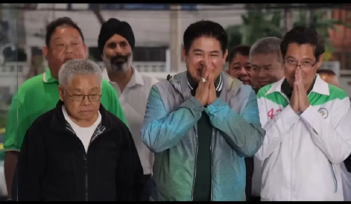 “ร.อ.ธรรมนัส”เข้าพรรค ลุ้นผลเลือกตั้ง มั่นใจ ยึดพะเยา 3 เขต