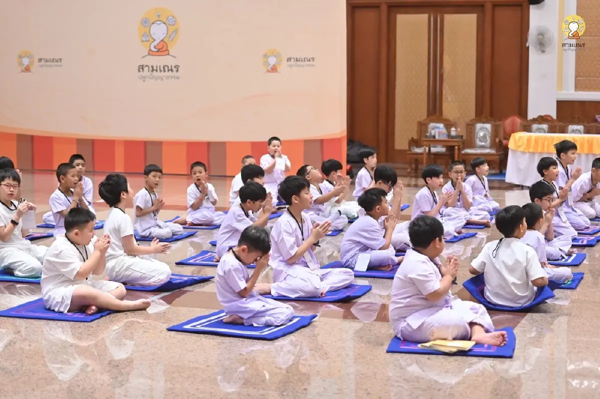 ทรูเปิดค่ายปลูกปัญญาธรรมปี 12 คัด 30 เยาวชน ลุ้นสู่ 12 ว่าที่สามเณร