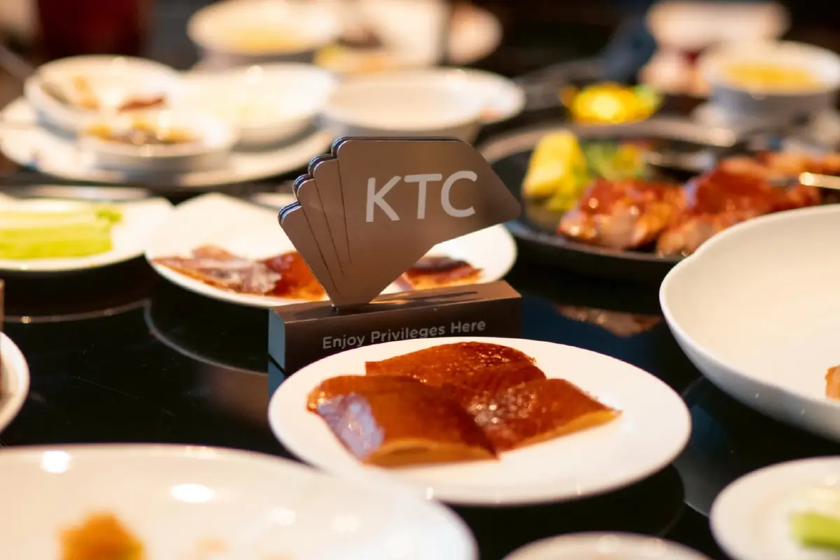 KTC x เฟยยา เปิดประสบการณ์อาหารจีนร่วมสมัย โดยเชฟเจอร์รี ลี