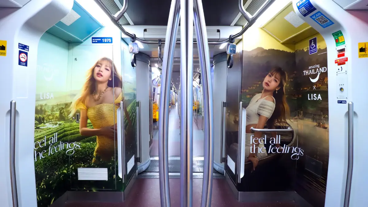 ตามหา"ลิซ่า"ทั่วไทย! ททท. ชวนสัมผัสทุกความรู้สึกผ่านแคมเปญใหม่