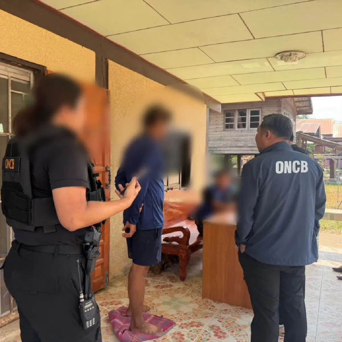 ป.ป.ส. รุกสายด่วน 1386 คัดกรองหมื่นเคส ดึงผู้ป่วยคลุ้มคลั่งพ้นชุมชน