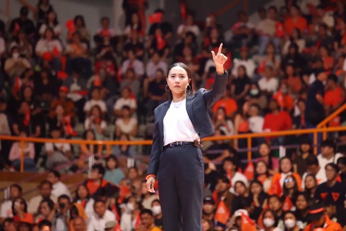 ปราศรัยครั้งสุดท้าย! "ไอซ์ รักชนก" สาบาน จะปกป้องความหวังของประชาชน