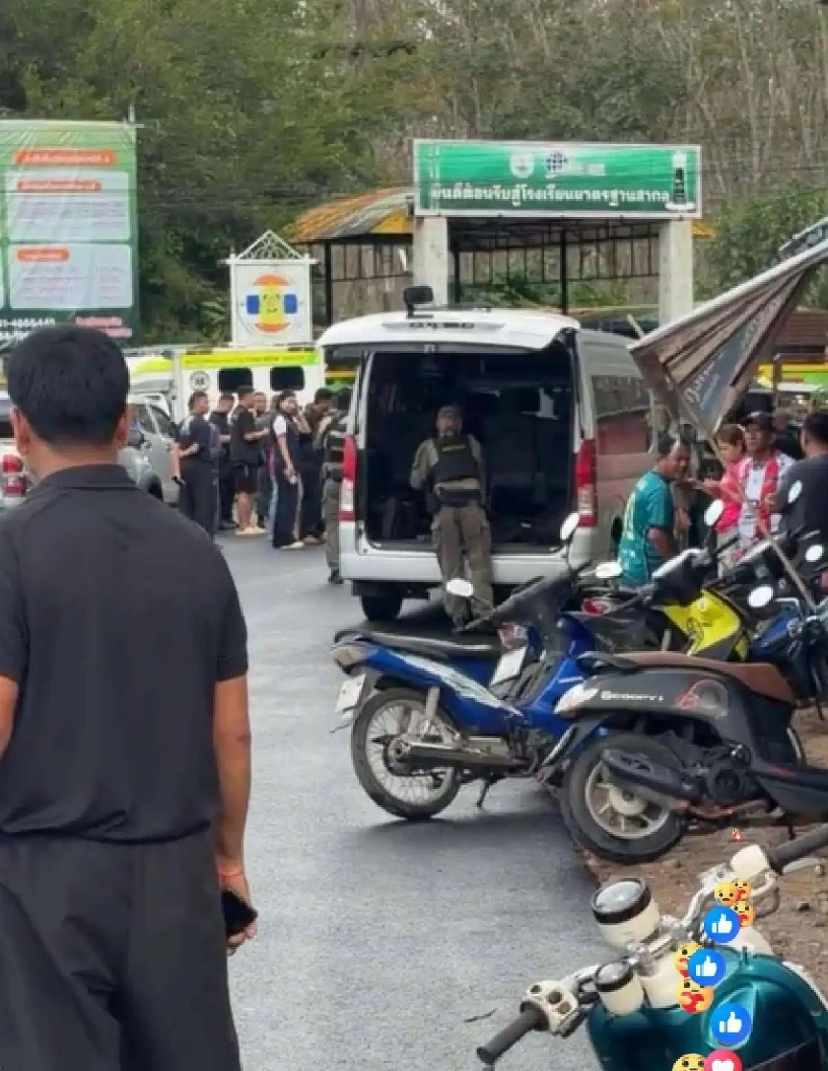 ผบ.ตร.สั่งด่วน! คุมสถานการณ์คนร้ายบุกโรงเรียน - จับตัวประกัน หาดใหญ่