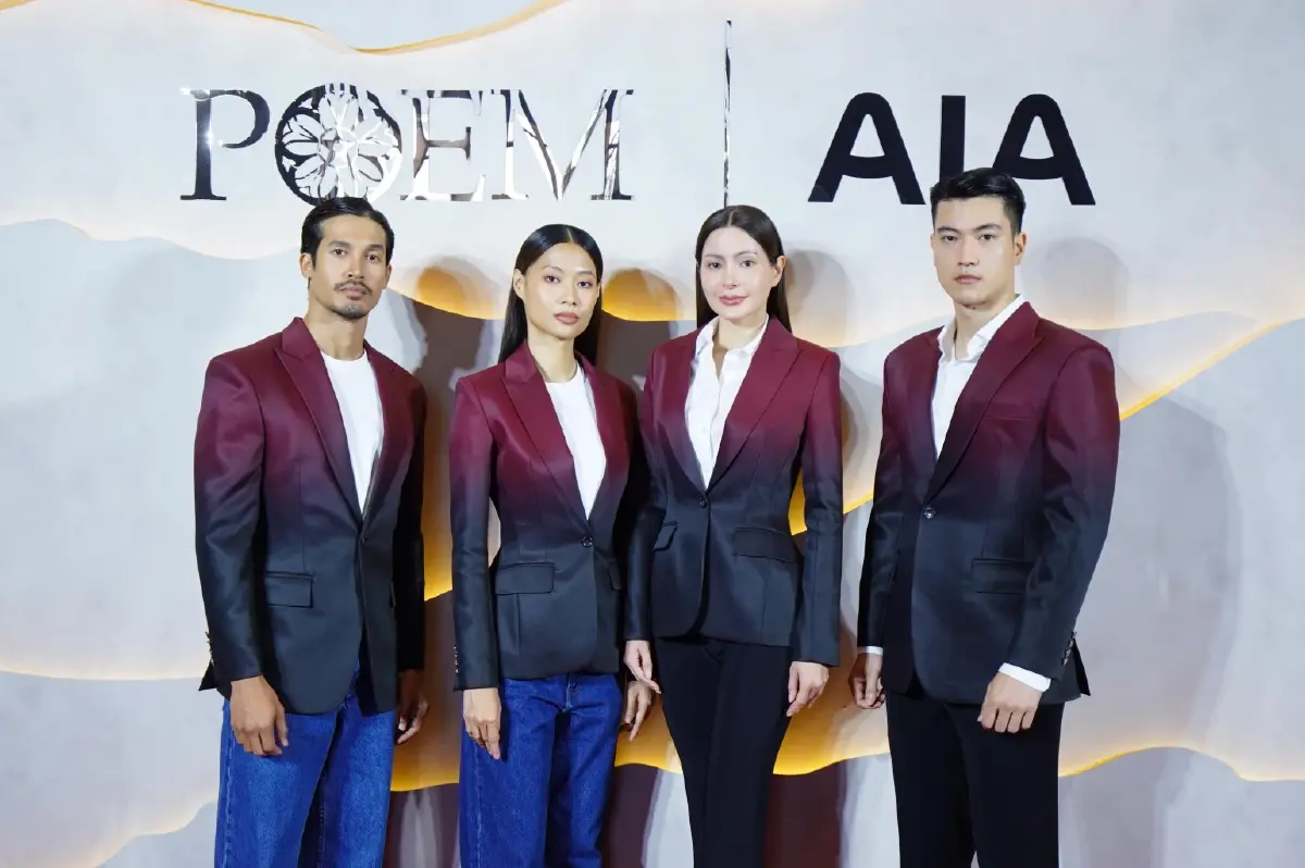 AIA ผนึก POEM ปีที่ 2 เปิดตัวสูท MDRT 2027 ยกระดับภาพลักษณ์ตัวแทน