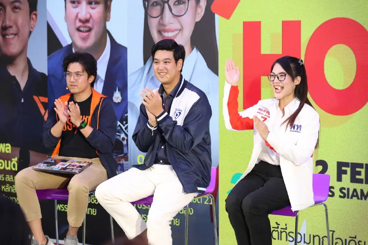 SPRiNG เปิดเวทีนิวเจน 'Hope Talk : ความหวังพูดได้' ดึง 6 พรรค ประชันไอเดียผ่านเกม