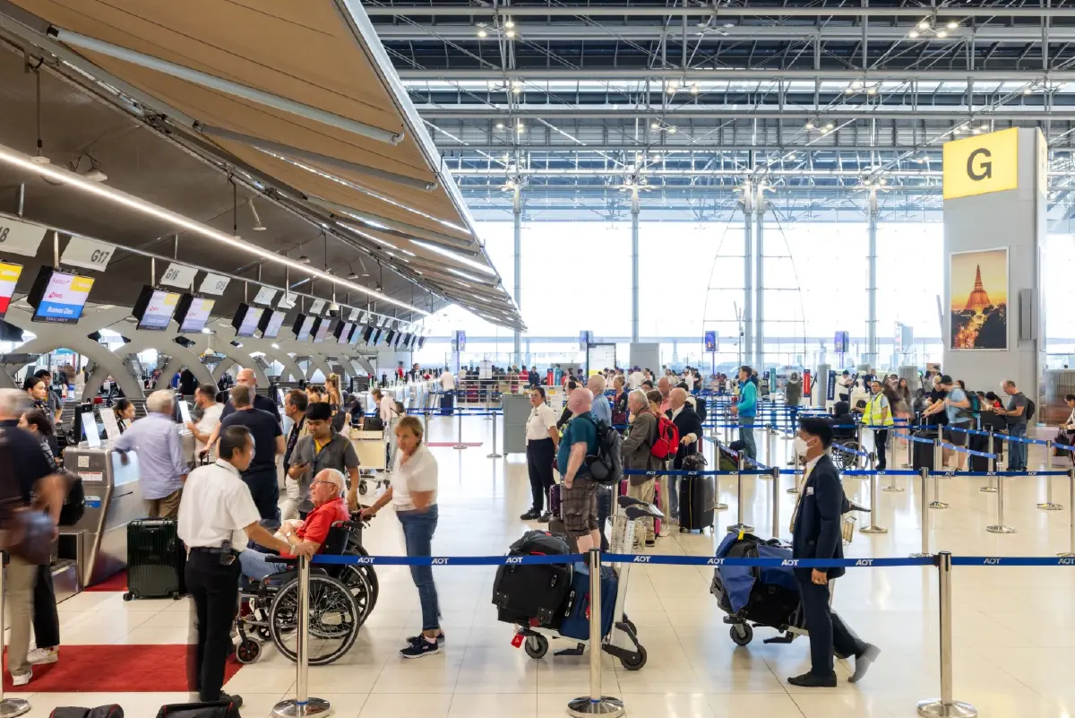 AOT คาดตรุษจีนผู้โดยสารทะลุ 4.11 ล้าน รับดีมานด์จีนฟื้น