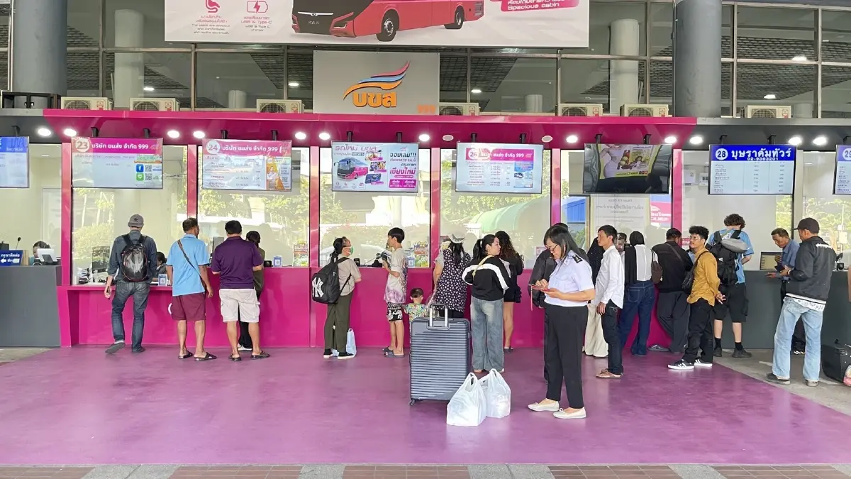 บขส. เปิดจองตั๋วล่วงหน้า สงกรานต์ 2569  แนะรีบวางแผนก่อนตั๋วเต็ม