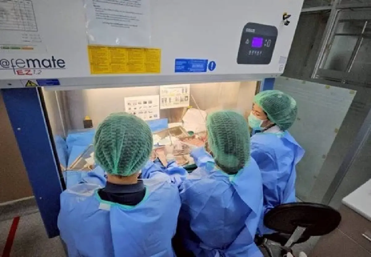 รพ.เมตตาฯ ชูนวัตกรรมจัดเก็บเยื่อหุ้มรก มาตรฐานเพื่อผู้ป่วยกระจกตา