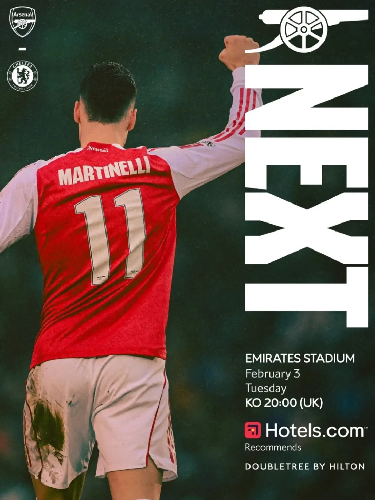 ดูบอลสด ถ่ายทอดสด อาร์เซน่อล พบ เชลซี คาราบาวคัพ วันนี้ 3 ก.พ.69