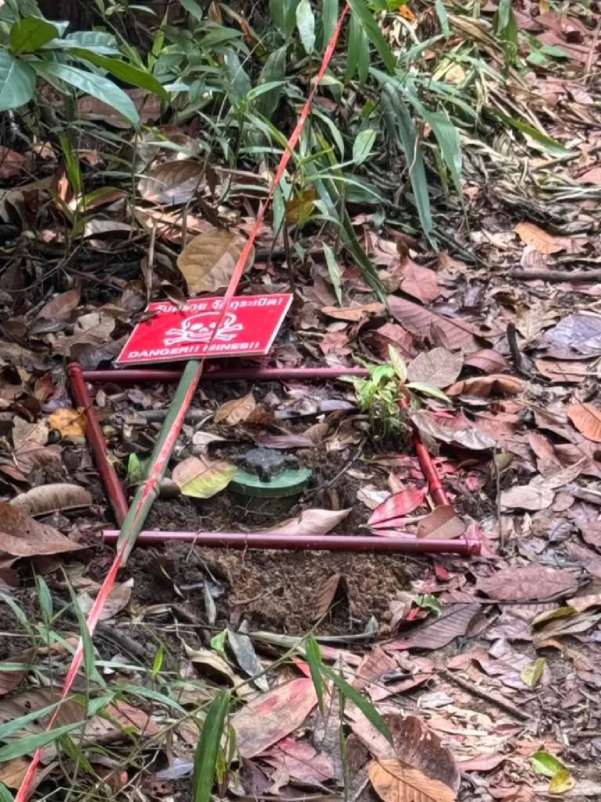 ไม่จบ! ไทยพบ “กัมพูชา” ลอบวางทุ่นระเบิดใหม่ในแผ่นดินไทย