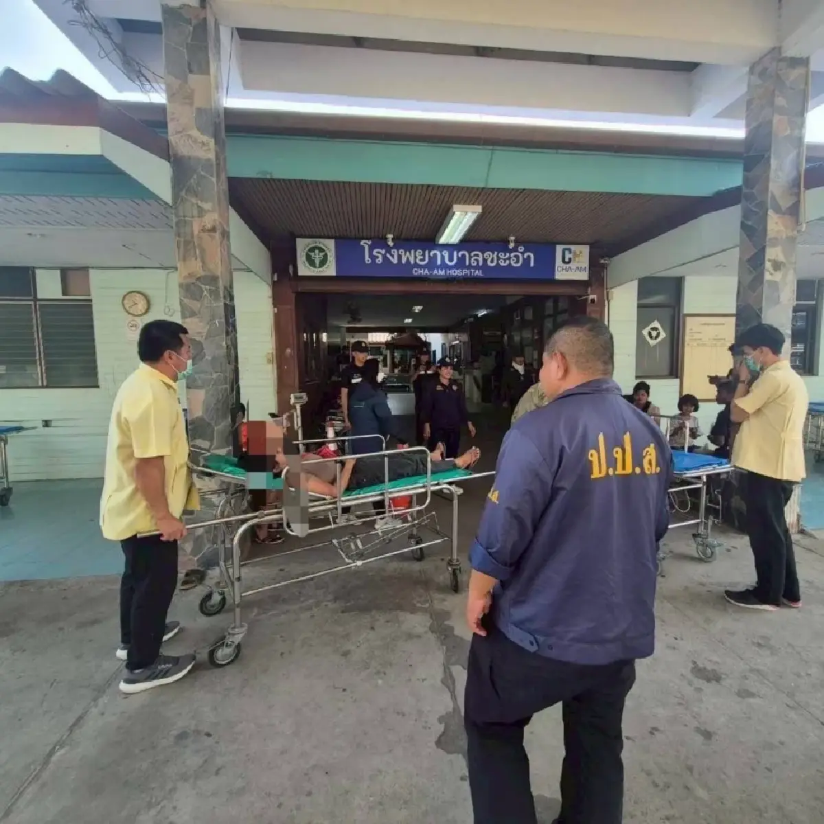 ป.ป.ส. รุกสายด่วน 1386 คัดกรองหมื่นเคส ดึงผู้ป่วยคลุ้มคลั่งพ้นชุมชน