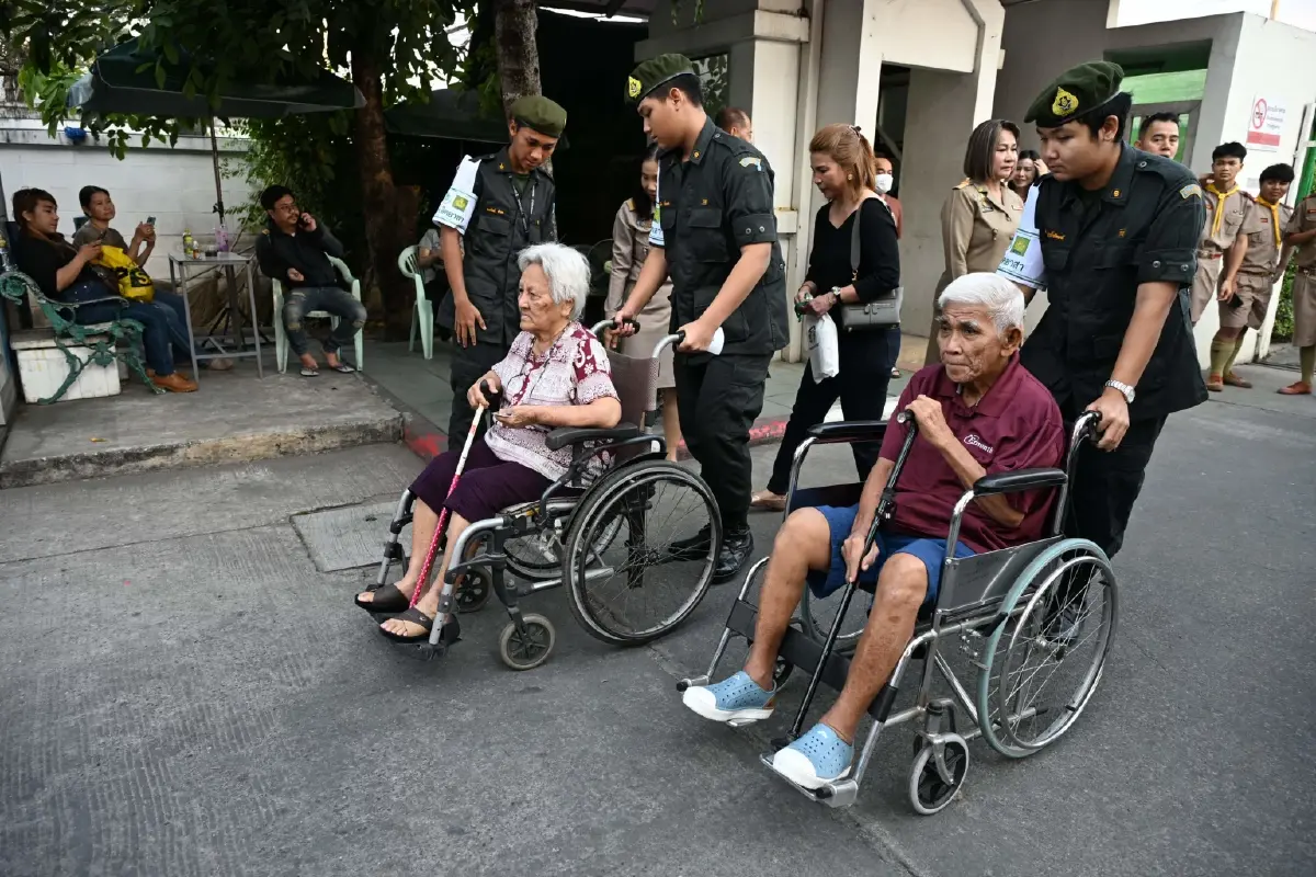 ชัชชาติย้ำ กทม. พร้อมเลือกตั้ง 8 ก.พ. สั่งคุมเข้ม 6 พันหน่วย